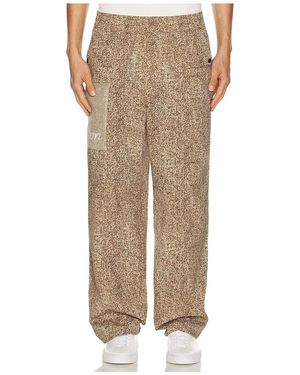 Malbon Golf Hose Mesh - Natur