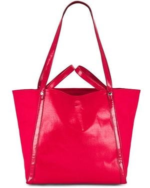 Rag & Bone Jet Tote - Red