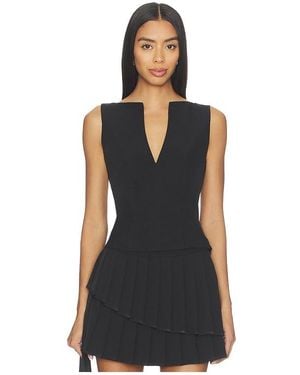 superdown Marlowe Top - Black