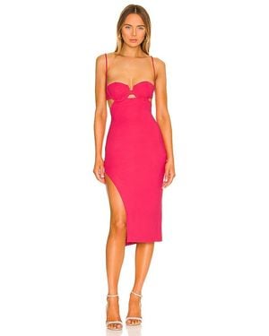 h:ours Maira Midi Dress - Multicolor