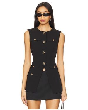 ALL THE WAYS Dallis Top - Black