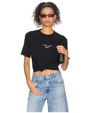 Calvin Klein Shirt Acid - Blau