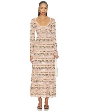 Ulla Johnson Sia Shortsleeve Knit Dress - White