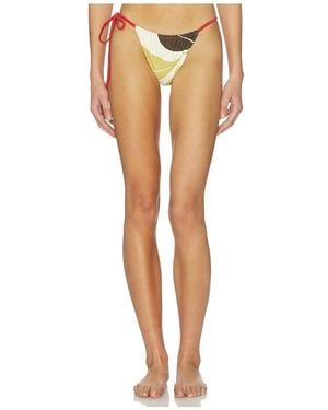 SIR. Julietta String Brief - White