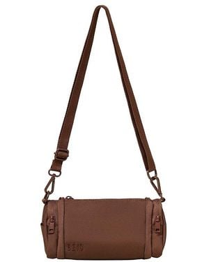 BEIS The Expandable Duffle Charm - Brown