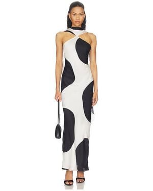 Amanda Uprichard Maxikleid Ashton - Weiß