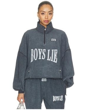Boys Lie The Lena A1 Crewneck Sweatshirt - Blue