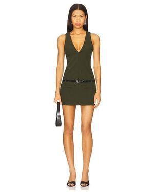 superdown Patrice Belted Mini Dress - Black