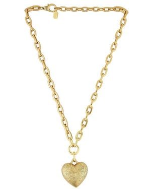 Elizabeth Cole Margaux Necklace - Metallic