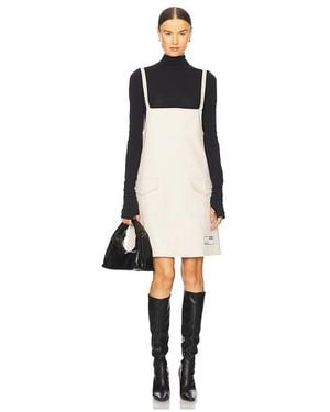 Gcds Hello Kitty Flower Pocket Dress - Black