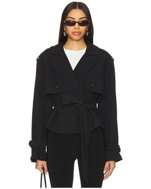FAVORITE DAUGHTER The Cropped Charles Trench - ブラック
