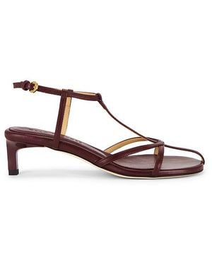 Dear Frances Tee Sandal - Red