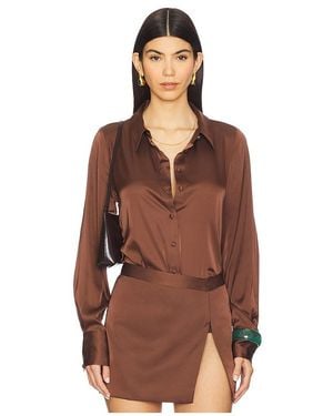 Rococo Sand Camisa En Color Marrón Talla (También En M, Xl)