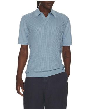 Rag & Bone Johnny Polo Saxon - Blau