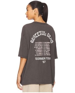 Junk Food Grateful Dead Oversized Tee - Multicolour