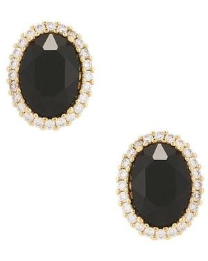 Anton Heunis CLOUS D'OREILLES OMEGA en Black. - Noir