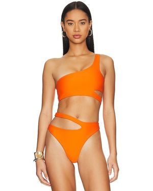 Michael Costello X Revolve Melani Top - Orange