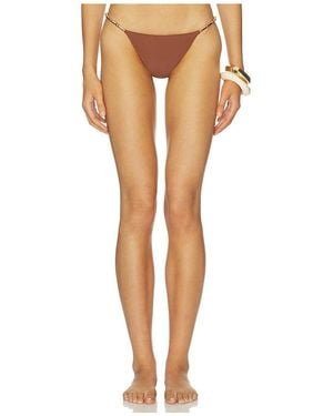 Devon Windsor Genesis Bikini Bottom - White