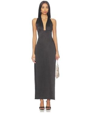 MORE TO COME Christine Maxi Dress - Black