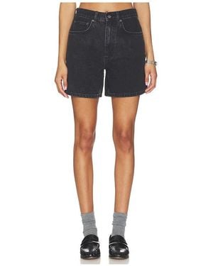 Anine Bing Delaney Short - Blue