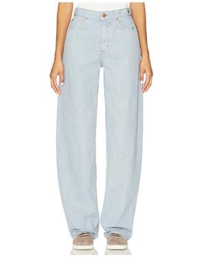 SLVRLAKE Denim Cassie ワイドレッグ - ブルー