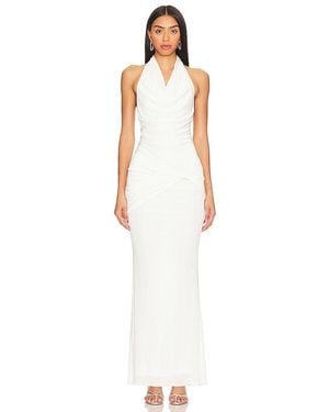 superdown Dahlia Gown - White