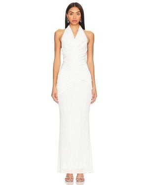 superdown Dahlia Gown - White