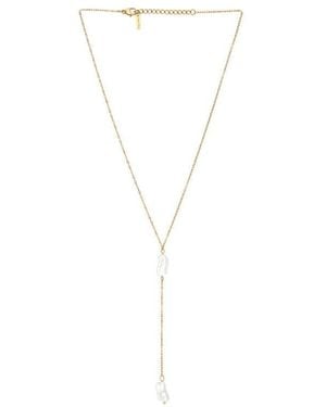 Casa Clara Liliana Lariat Necklace - Multicolour
