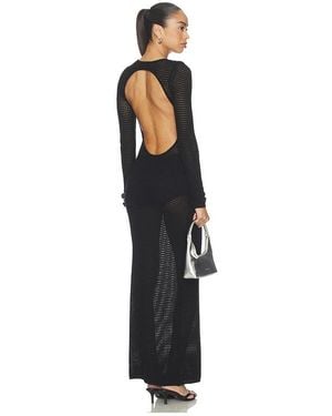 maxi duster dress Sunday Set | Grey Hear - XL