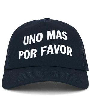 Motel Margarita Uno Mas Trucker Hat - Blue