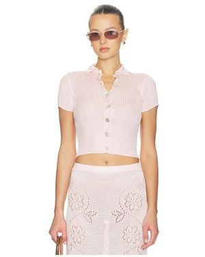 Calle Del Mar Short Sleeve Cardigan - Multicolour