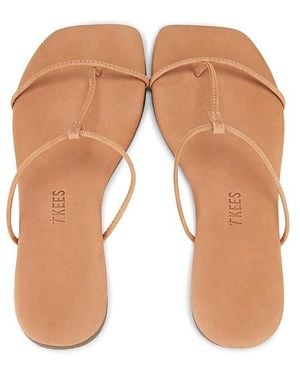 TKEES Sandale Chloe - Weiß