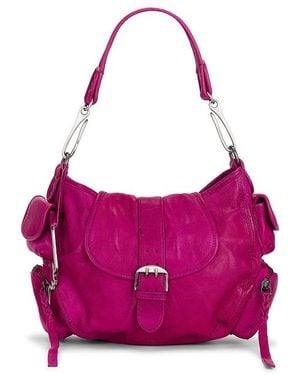 Free People X We The Free Baby Asher Tote Bag - Purple