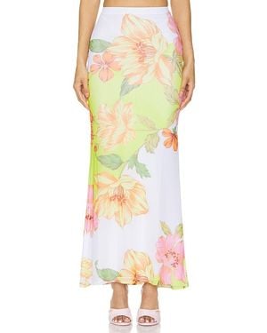 AFRM Cara Skirt - Yellow