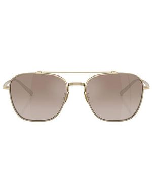 Oliver Peoples Avison サングラス - メタリック