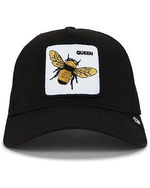 Goorin Bros Queen Bee Trucker Hat - Black