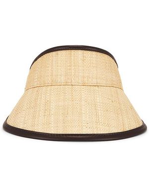 Eugenia Kim Micky Visor - Natural