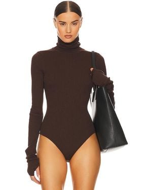 Helsa Body Edita En Color Chocolate Talla En - Marrón