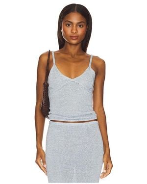 Asta Resort Carolina Camisole - White