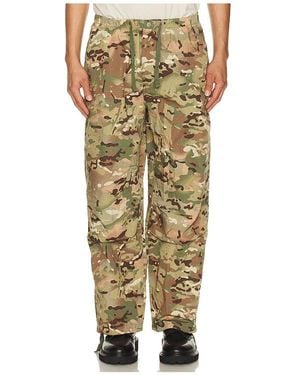 Pleasures Gem Wide Trousers - Metallic