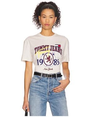 Tommy Hilfiger Shirt Varsity - Weiß