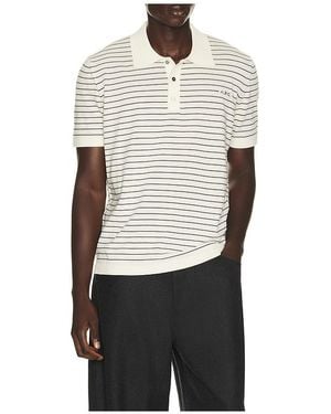 A.P.C. Polohemd Tristan - Weiß