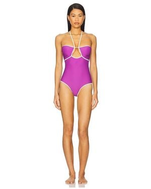 Mikoh Swimwear Amora One Piece - Pink