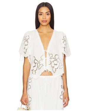 Tularosa Emina Top - White