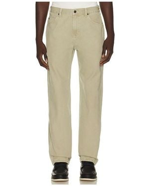 Dickies Relaxed Carpenter Duck Pant - Natural
