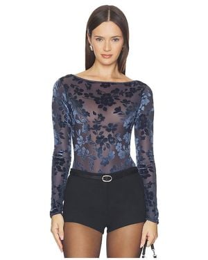 Free People Body Loved You First En Color Azul Talla (También En M, S, Xl, Xs)