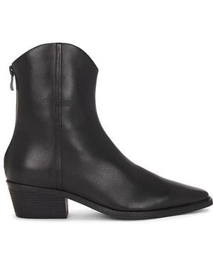 Black Suede Studio Reed Boot - ブラック