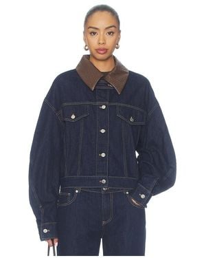 Madison The Label Avery Jacket - Blue