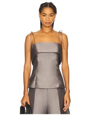 THE GARMENT Ambra Top - Gray
