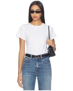 RENGGLI Crop Tee - Blue